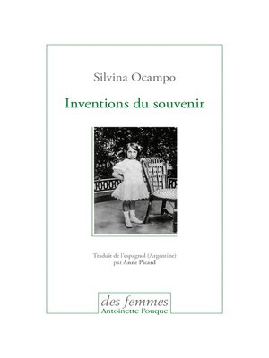 cover image of Inventions du souvenir